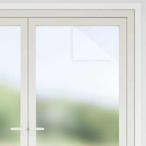 SAMOPRZYLEPNA FOLIA OKIENNA BIAŁY MATOWY 60X500CM PVC