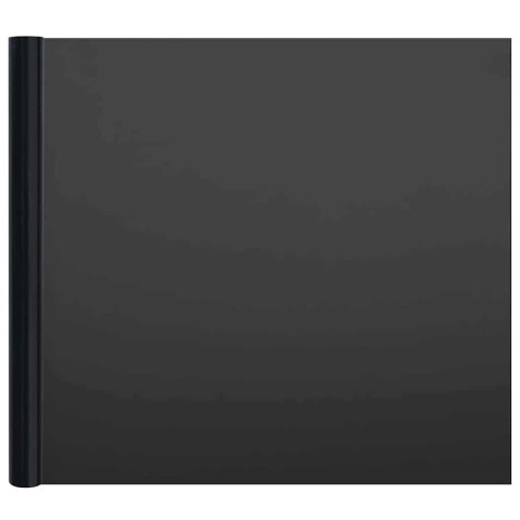 STATIC FILM DO OKIEN CZARNY 60X1000CM PVC