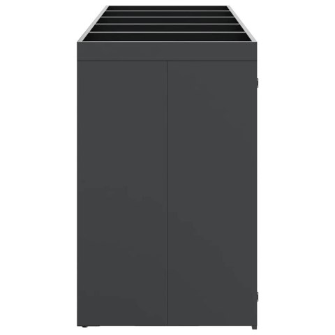 PRZECHOWALNIA NA 3 KOSZE NA ODPADY ANTRACYT