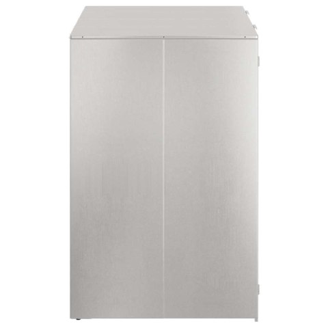 PRZECHOWALNIA NA 3 KOSZE NA ODPADY SREBRNY