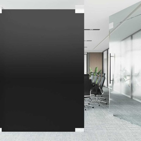 STATIC FILM DO OKIEN CZARNY 90X2000CM PVC