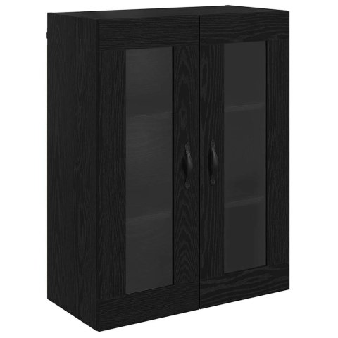 KOMODA CZARNY DĄB 69,5X34X180CM