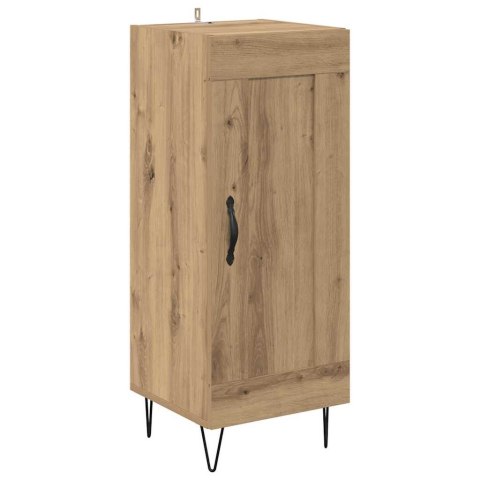 KOMODA DĄB RZEMIEŚLNICZY 69,5X34X180CM