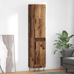 KOMODA STARE DREWNO 69,5X34X180CM