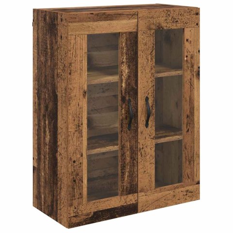 KOMODA Z SZUFLADĄ STARE DREWNO 69,5X34X180CM