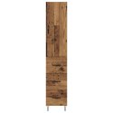 KOMODA Z SZUFLADĄ STARE DREWNO 69,5X34X180CM