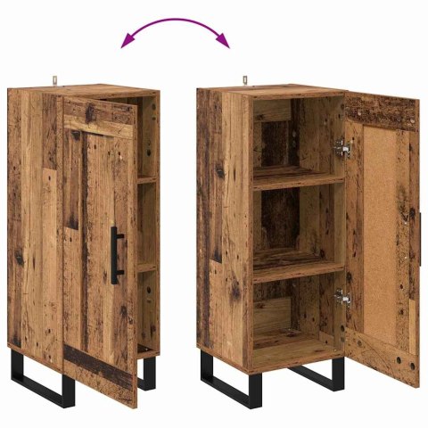 KOMODA STARE DREWNO 34,5X34X180CM