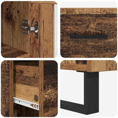 KOMODA STARE DREWNO 69,5X34X180CM