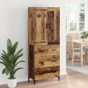 KOMODA Z SZUFLADĄ STARE DREWNO 69,5X34X180CM