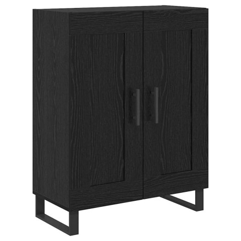 KOMODA CZARNY DĄB 69,5X34X180CM