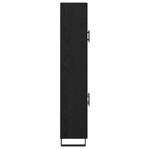KOMODA CZARNY DĄB 69,5X34X180CM