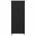 KOMODA CZARNY DĄB 69,5X34X180CM