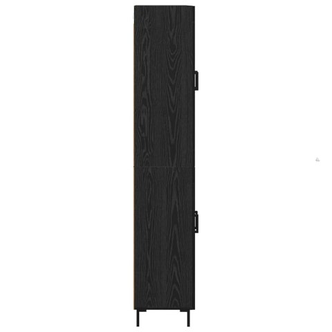 KOMODA CZARNY DĄB 69,5X34X180CM