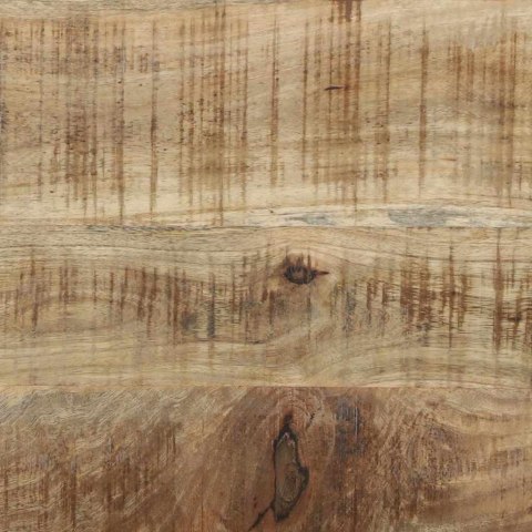 ŁAWKA BRĄZOWY 100X35X45CM LITE DREWNO MANGO