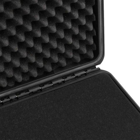 LOTNICZA WALIZKA NARZĘDZIOWA CZARNA 54X41,5X29CM PP