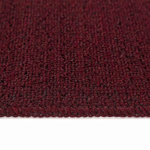 MATS ANTYPOŚLIZGOWE NA SCHODY 15 SZT. BORDOWY 75X20CM PP