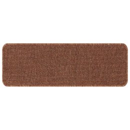 MATS ANTYPOŚLIZGOWE NA SCHODY 15 SZT. ŻÓŁTY 60X25CM PP