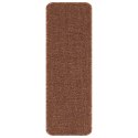 MATS ANTYPOŚLIZGOWE NA SCHODY 15 SZT. ŻÓŁTY 60X25CM PP