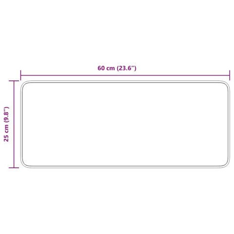 MATS ANTYPOŚLIZGOWE NA SCHODY 15 SZT. ŻÓŁTY 60X25CM PP