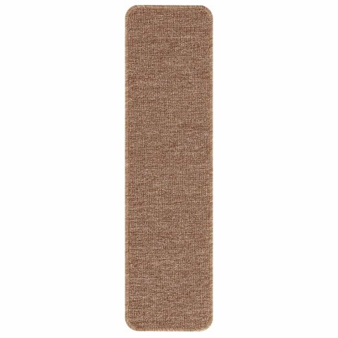 MATS ANTYPOŚLIZGOWE NA SCHODY 15 SZT. ŻÓŁTY 75X20CM PP