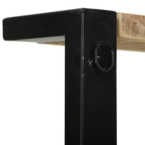 VidaXL Regał kuchenny Brązowy 80 x 40 x 160 cm Lite drewno mango