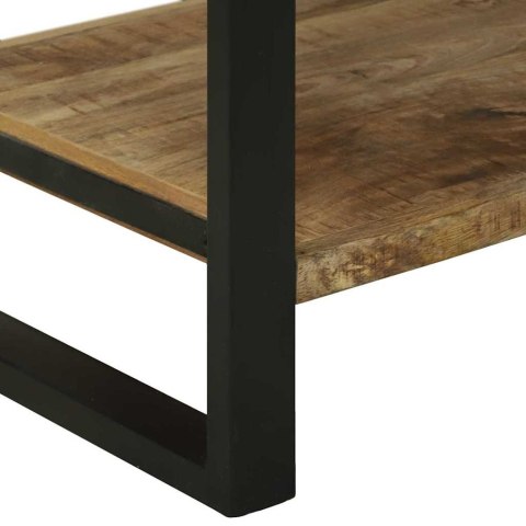 VidaXL Regał kuchenny Brązowy 80 x 40 x 160 cm Lite drewno mango