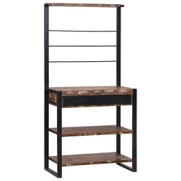 VidaXL Regał kuchenny Wielokolorowe 80 x 40 x 160 cm