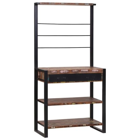 VidaXL Regał kuchenny Wielokolorowe 80 x 40 x 160 cm