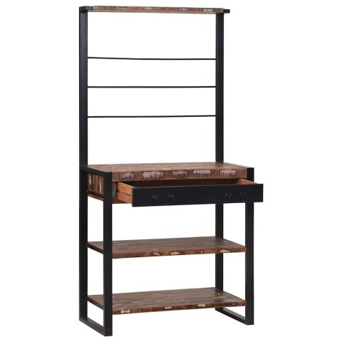 VidaXL Regał kuchenny Wielokolorowe 80 x 40 x 160 cm