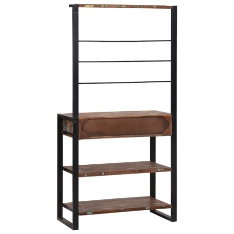 VidaXL Regał kuchenny Wielokolorowe 80 x 40 x 160 cm