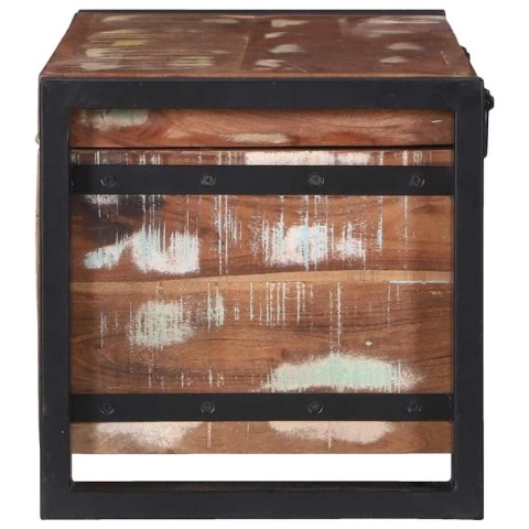 SKRZYNIE DO PRZECHOWYWANIA Z PRZECHOWYWANIEM 80X30X30CM