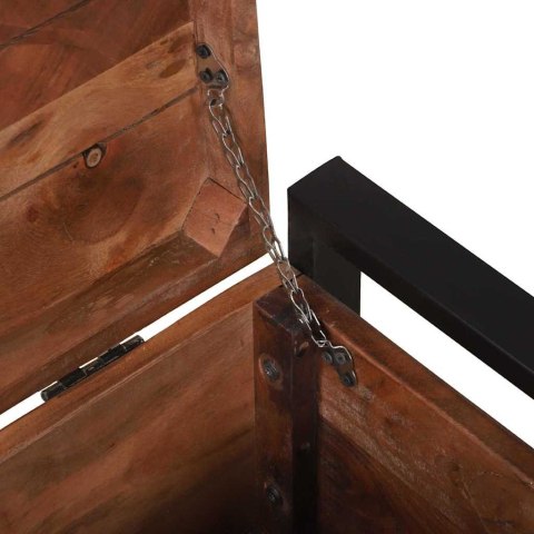 SKRZYNIE DO PRZECHOWYWANIA Z PRZECHOWYWANIEM 80X30X30CM