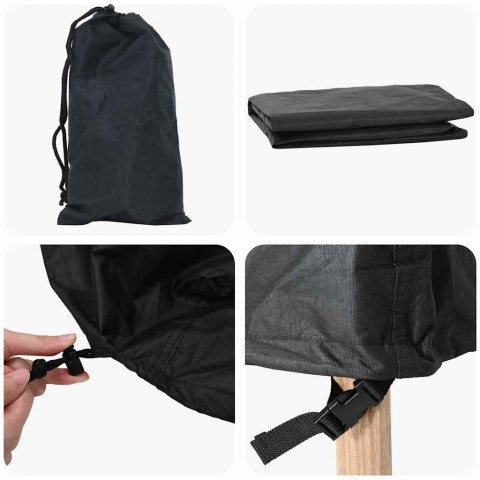 POKROWIEC NA MEBLE OGRODOWE 244X244X85CM