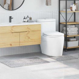 ZESTAW MAT ŁAZIENKOWYCH ANTYPOŚLIZGOWYCH 2 SZT. SZARY PP