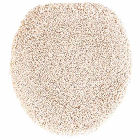 ZESTAW MAT ŁAZIENKOWYCH ANTYPOŚLIZGOWYCH 3 SZT. KREMOWY