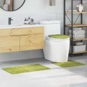 ZESTAW MAT ŁAZIENKOWYCH ANTYPOŚLIZGOWYCH 3 SZT. ZIELONY