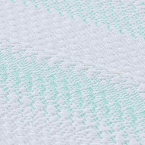 PODKŁADY NA MATERAC BIAŁY I ZIELONY 120X200CM
