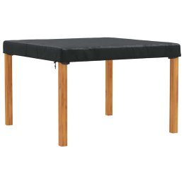 POKROWIEC NA MEBLE OGRODOWE 142X142X15CM