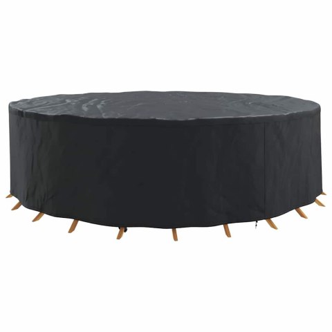 POKROWIEC NA MEBLE OGRODOWE 320X320X71CM MATERIAŁ 600D