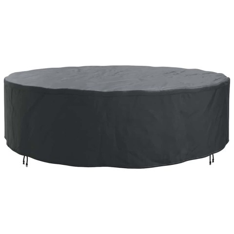 POKROWIEC NA MEBLE OGRODOWE 320X320X71CM TKANINA 420D