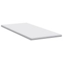 VidaXL Podkłady na materac Biały 120 x 200 cm