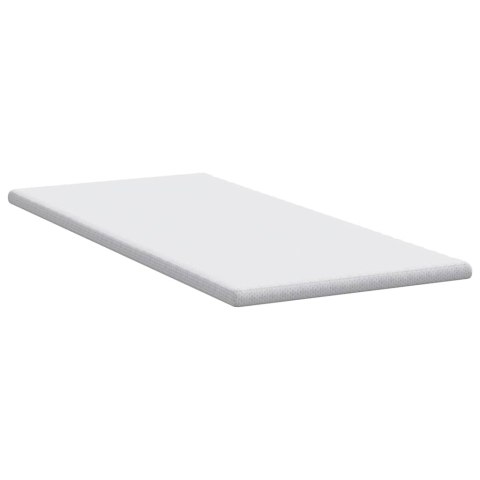 VidaXL Podkłady na materac Biały 120 x 200 cm