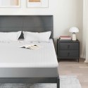 VidaXL Podkłady na materac Biały 140 x 190 cm