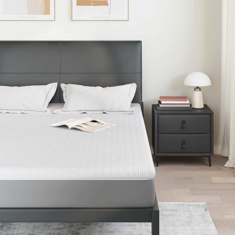 VidaXL Podkłady na materac Biały 140 x 190 cm