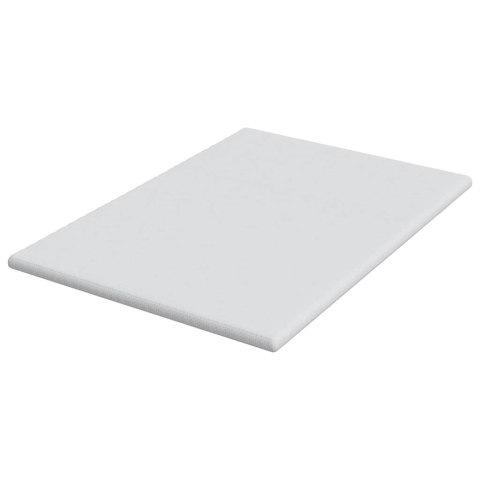 VidaXL Podkłady na materac Biały 140 x 190 cm