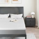 VidaXL Podkłady na materac Biały 140 x 190 cm
