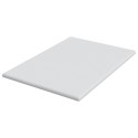 VidaXL Podkłady na materac Biały 140 x 190 cm