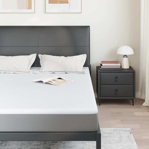 VidaXL Podkłady na materac Biały 140 x 190 cm