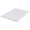 VidaXL Podkłady na materac Biały 140 x 190 cm