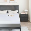 VidaXL Podkłady na materac Biały 140 x 190 cm